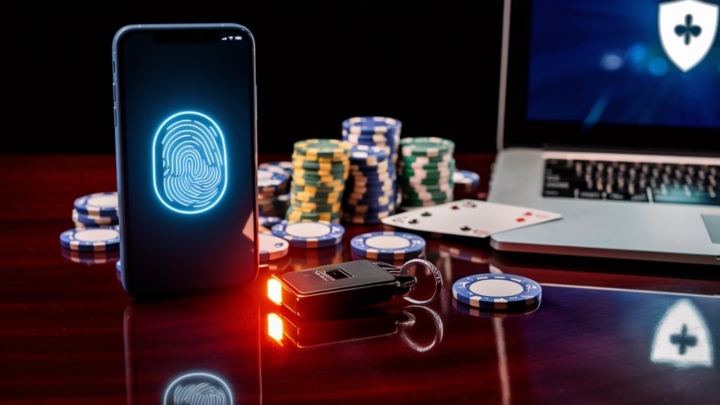 secure account using 2fa