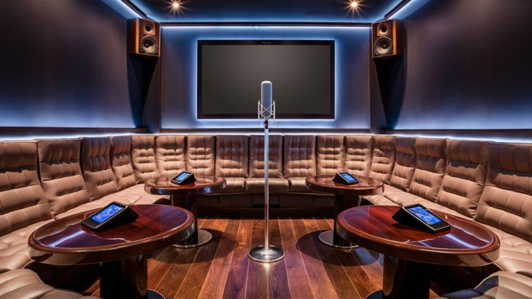 select corporate karaoke venue