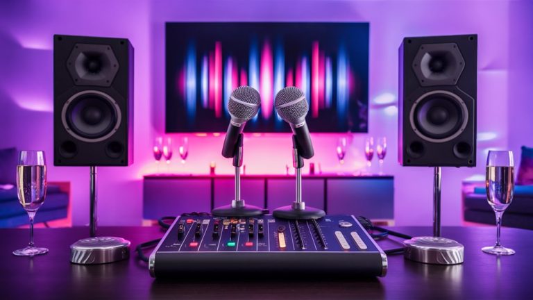 select perfect karaoke equipment