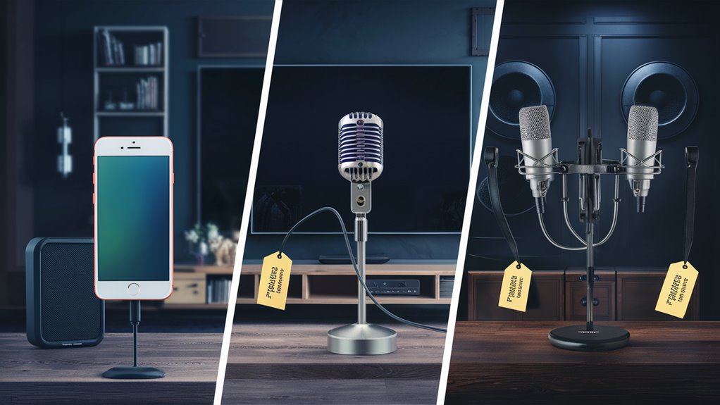 selecting affordable karaoke equipment