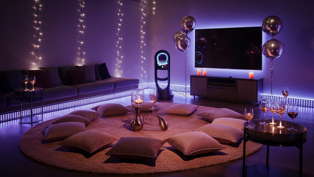 set the perfect mood