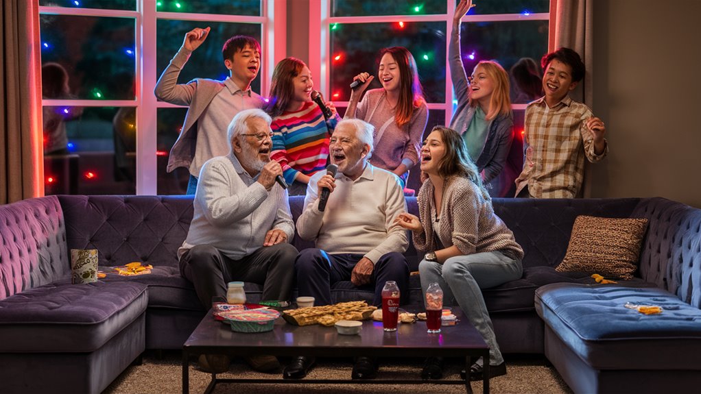 sing together stay happy