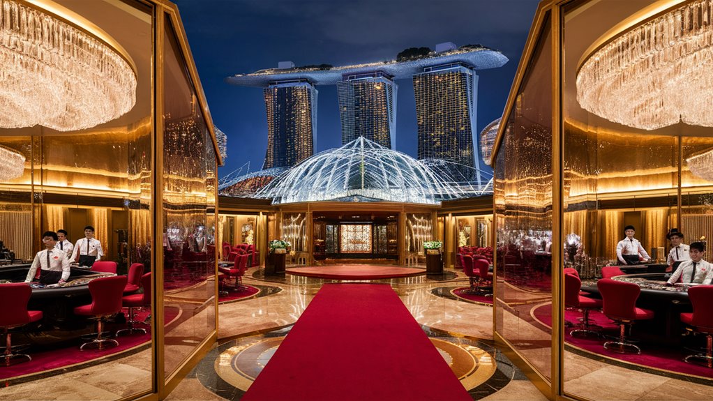 singapore s iconic luxury resort