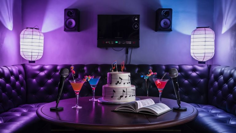 singing birthday party planning