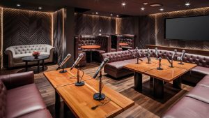 sizing perfect karaoke space