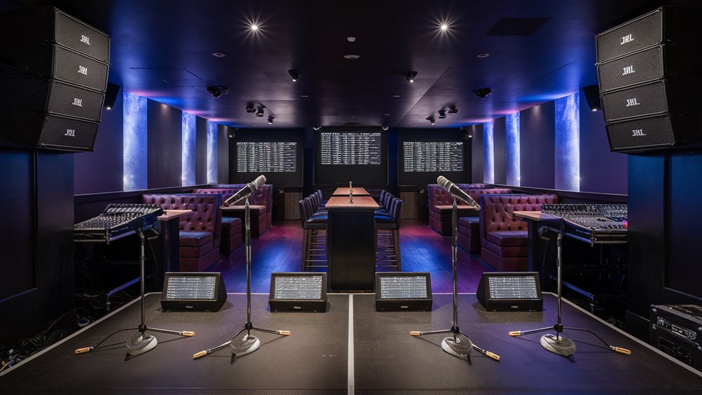 sound equipment technical installation