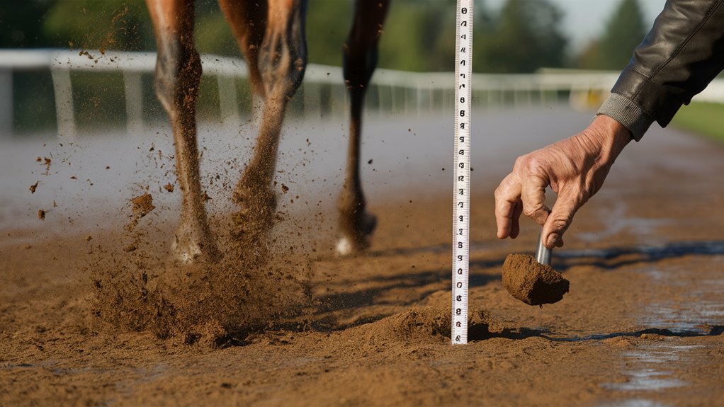 study racing surface status