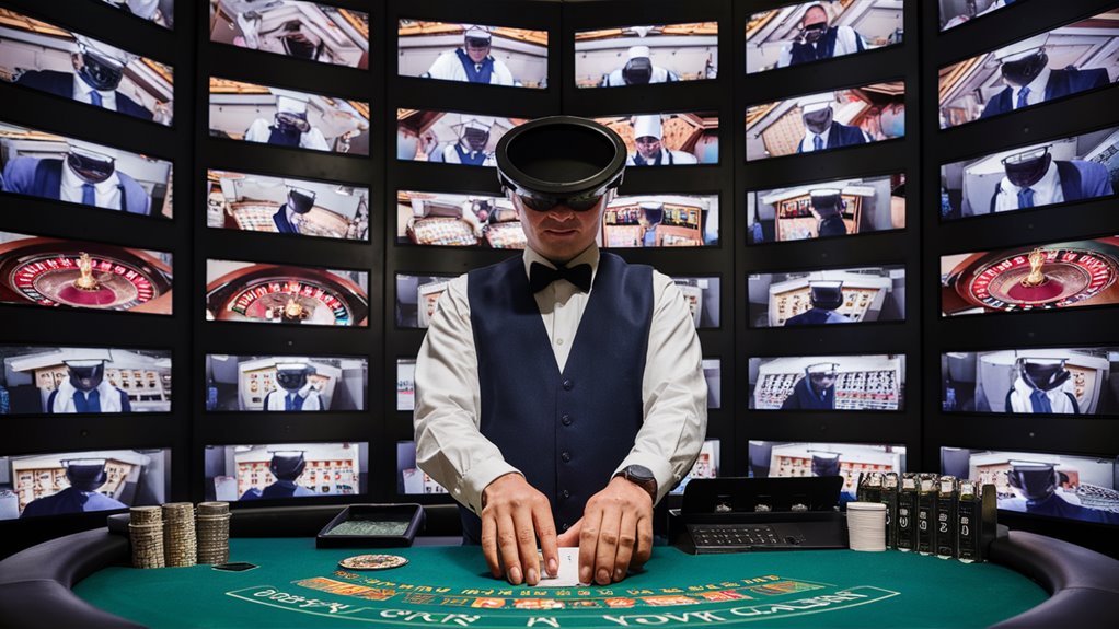 surveillance of gambling operations