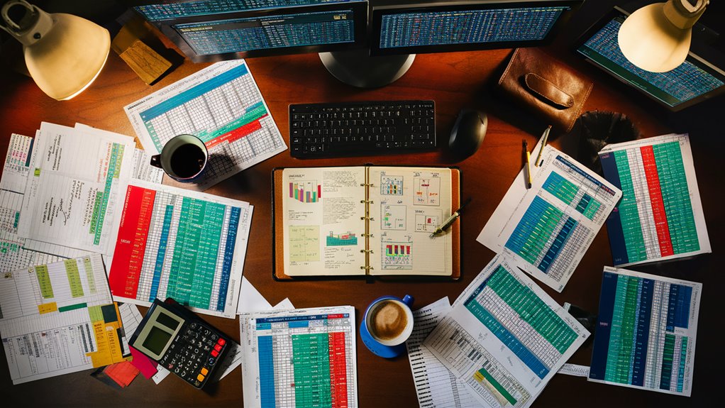 track and study records