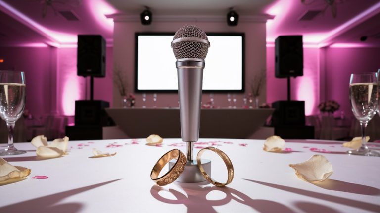 wedding karaoke party planning