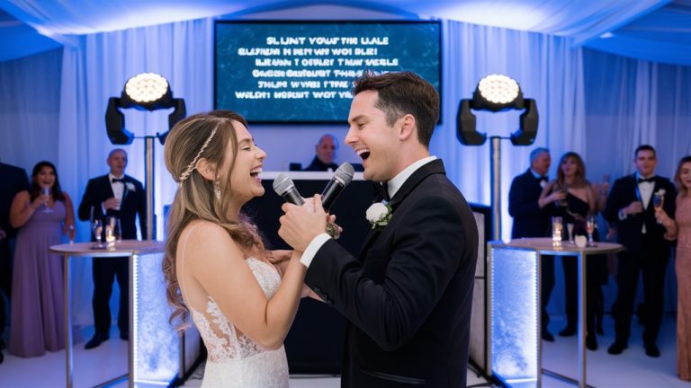 wedding karaoke selection guide