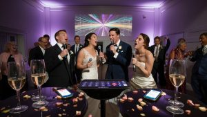 wedding karaoke song selection