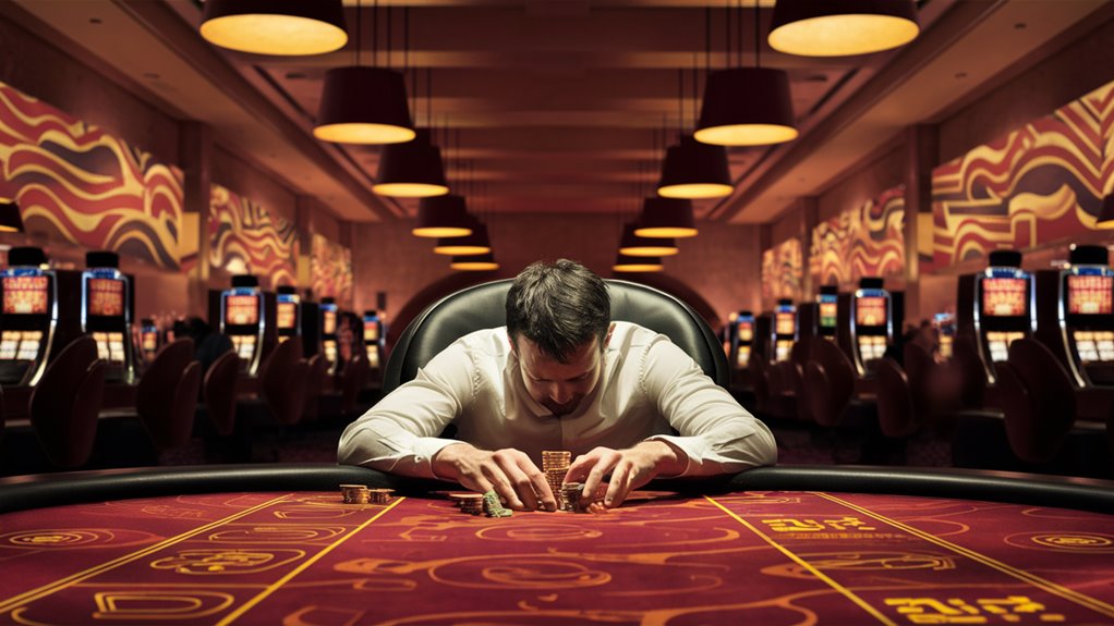 gambling environment influences behavior
