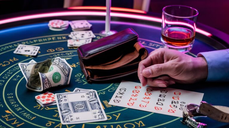 gambling losses through baccarat streaks
