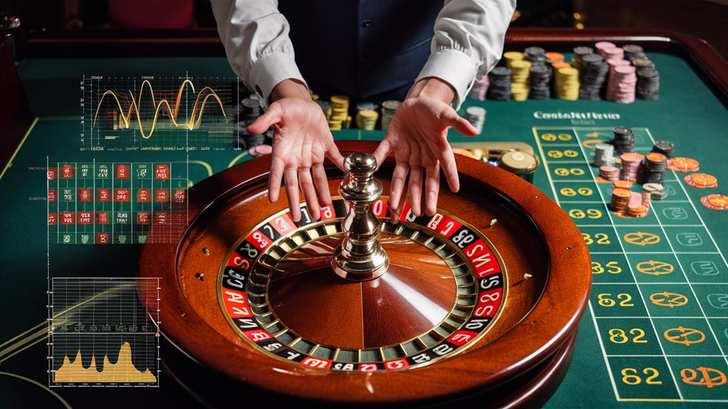 roulette dealer impact study