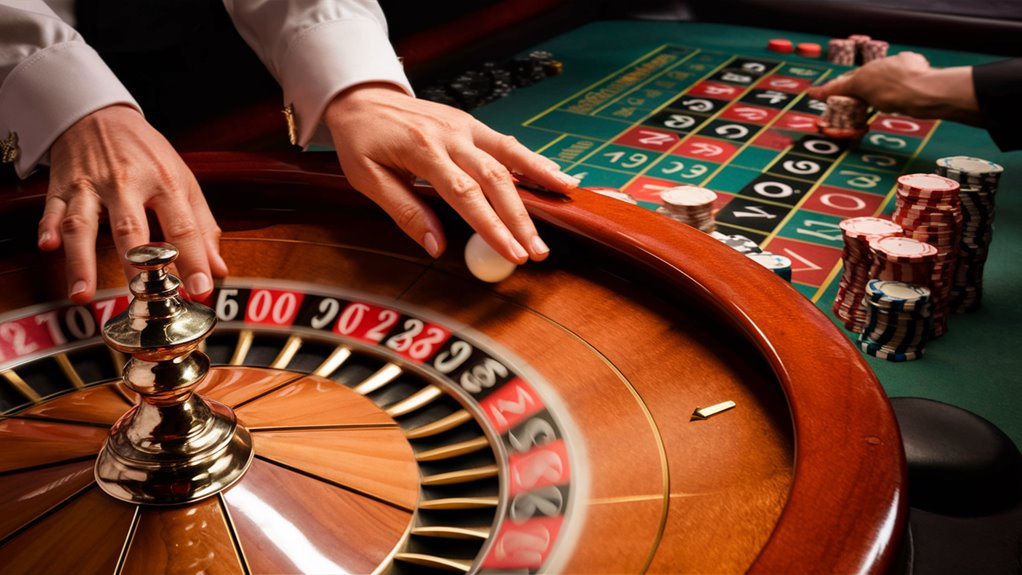 roulette dealers influence betting outcomes