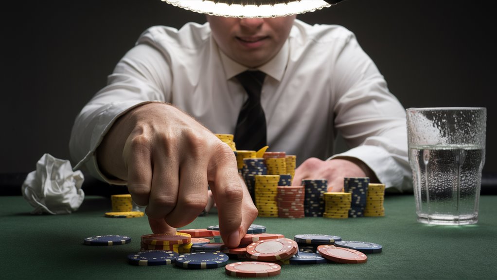 spotting poker player mistakes