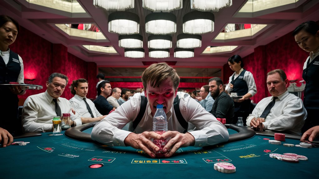 tournament competition creates stress