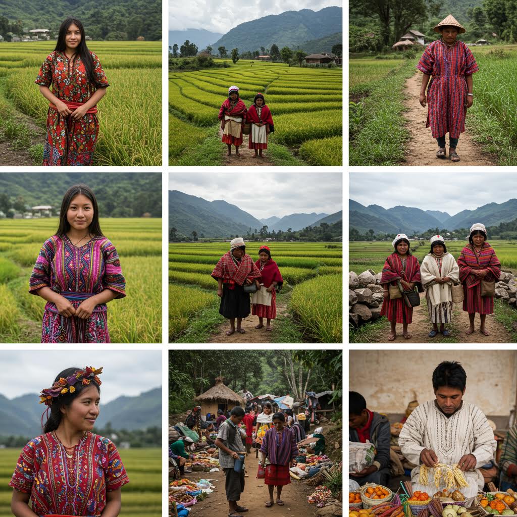 온카스터디 전통문화 보존 캠페인, 지역 공동체의 의복과 생활문화를 기록하는 현장