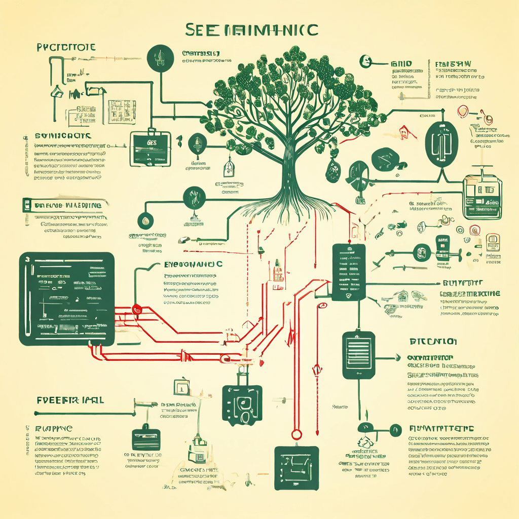 흰 바탕에 검정색 화살표로 연결된 순서도가 니모닉 코드가 디지털 지갑에서 활용되는 과정을 단계별로 보여줍니다.