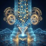 거대한 데이터와 금전으로 쌓인 디지털 플랫폼이 알고리즘 기어를 돌려 사용자의 활동을 수익으로 바꾸는